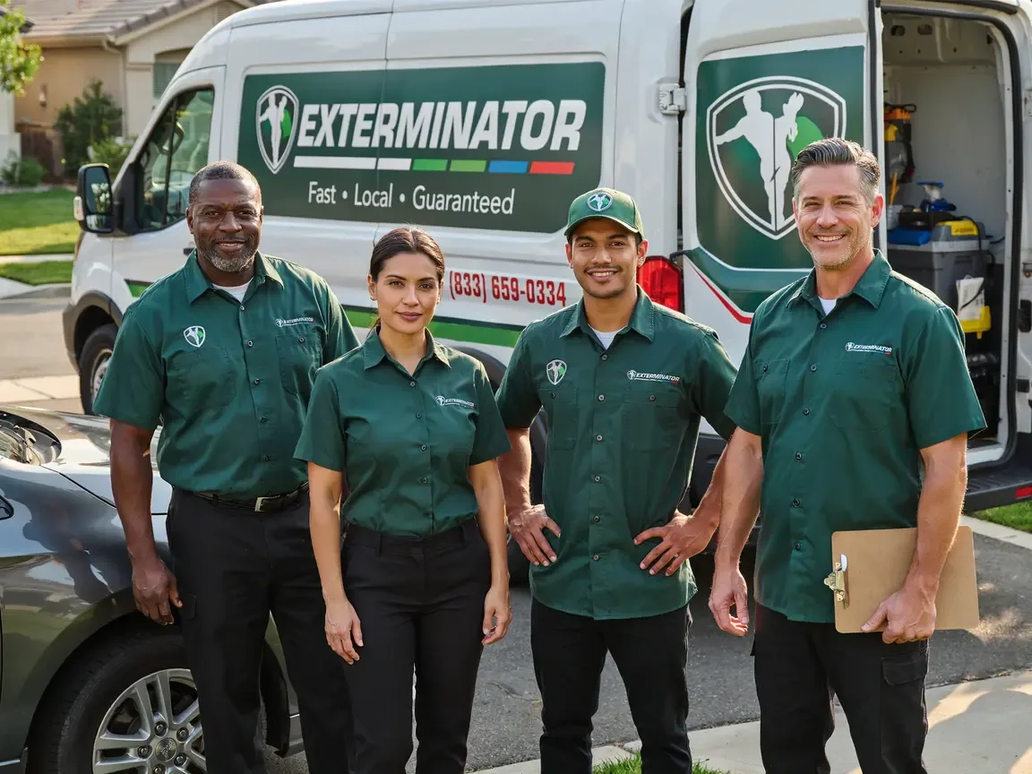 Pest Control company in Streetman, TX
