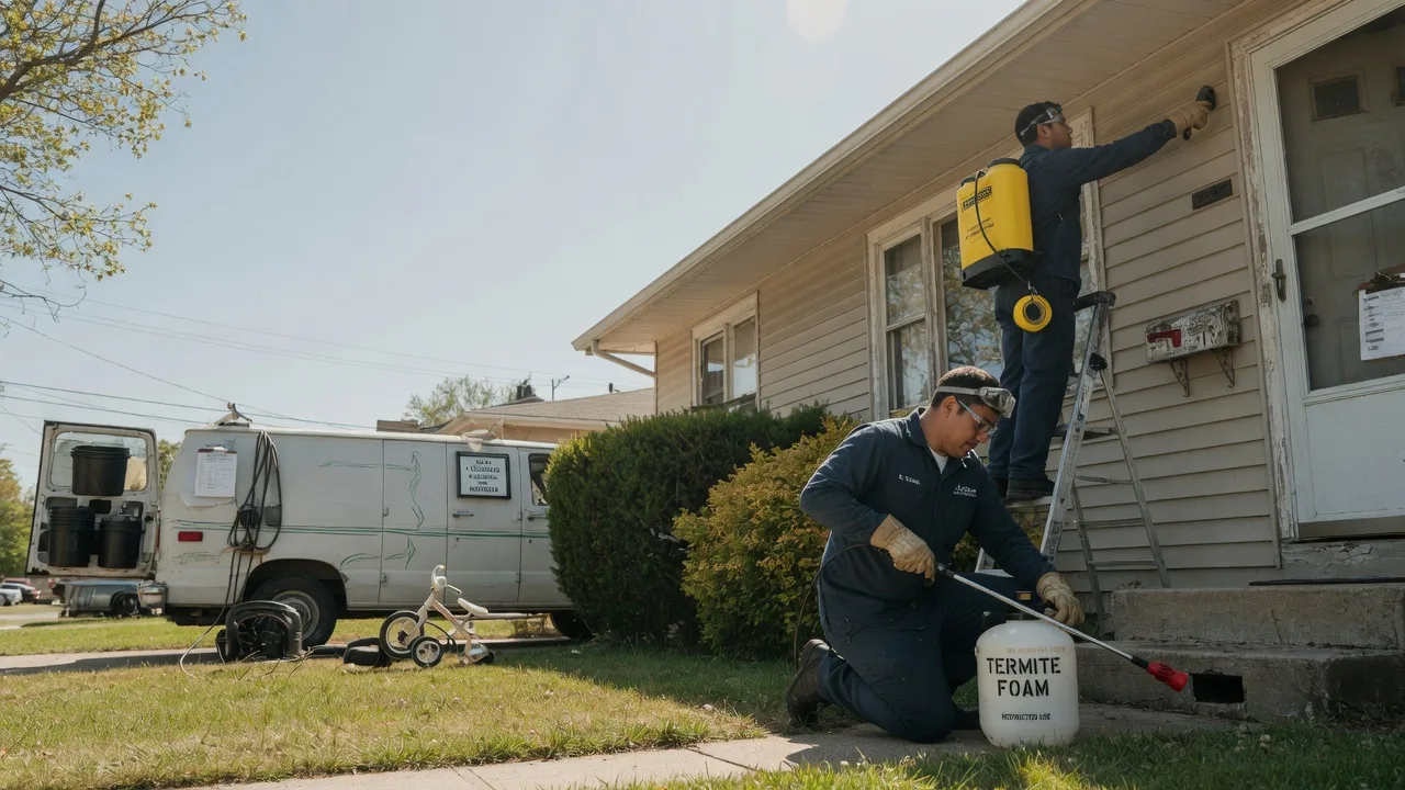 Pest Control in Streetman, TX near me